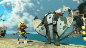 Splatoon Raiders screenshot 1