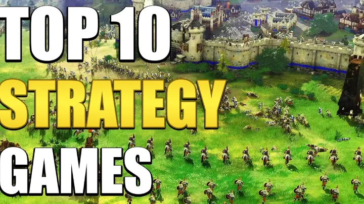 Top 10 Strategy Games That Will Truly Challenge Your Mind
